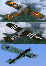 FSX Auster Project upgrades part one